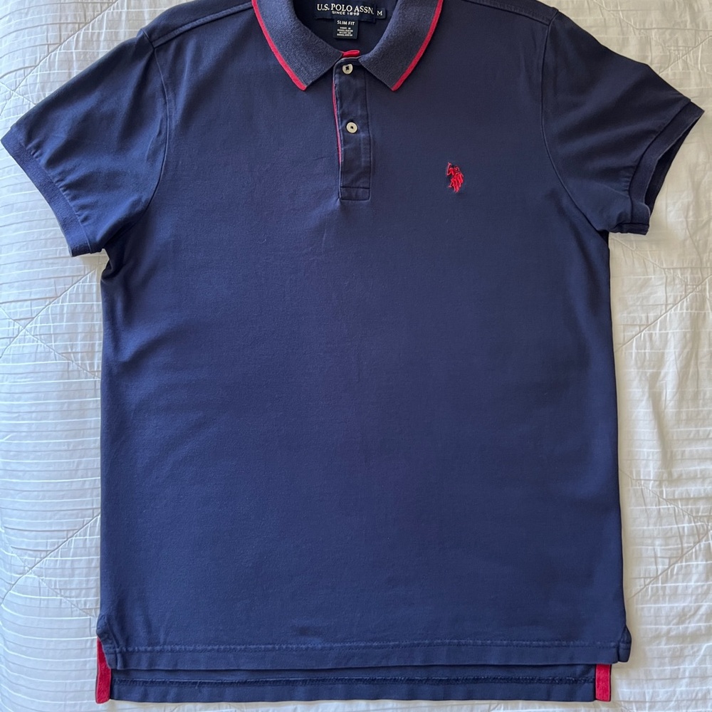 U.S. Polo Assn. Men's Navy Polo Shirt